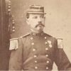 Carte CDV photo Soldat France Infanterie - 111éme Régiment - Uniforme - Tenue - Médaille - Officier - Capitaine - 3 République