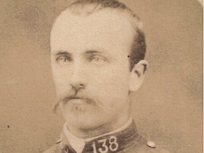 Carte CDV photo Soldat France - Infanterie - Uniforme - Tenue - Médaille - 3 République - 138 Régiment