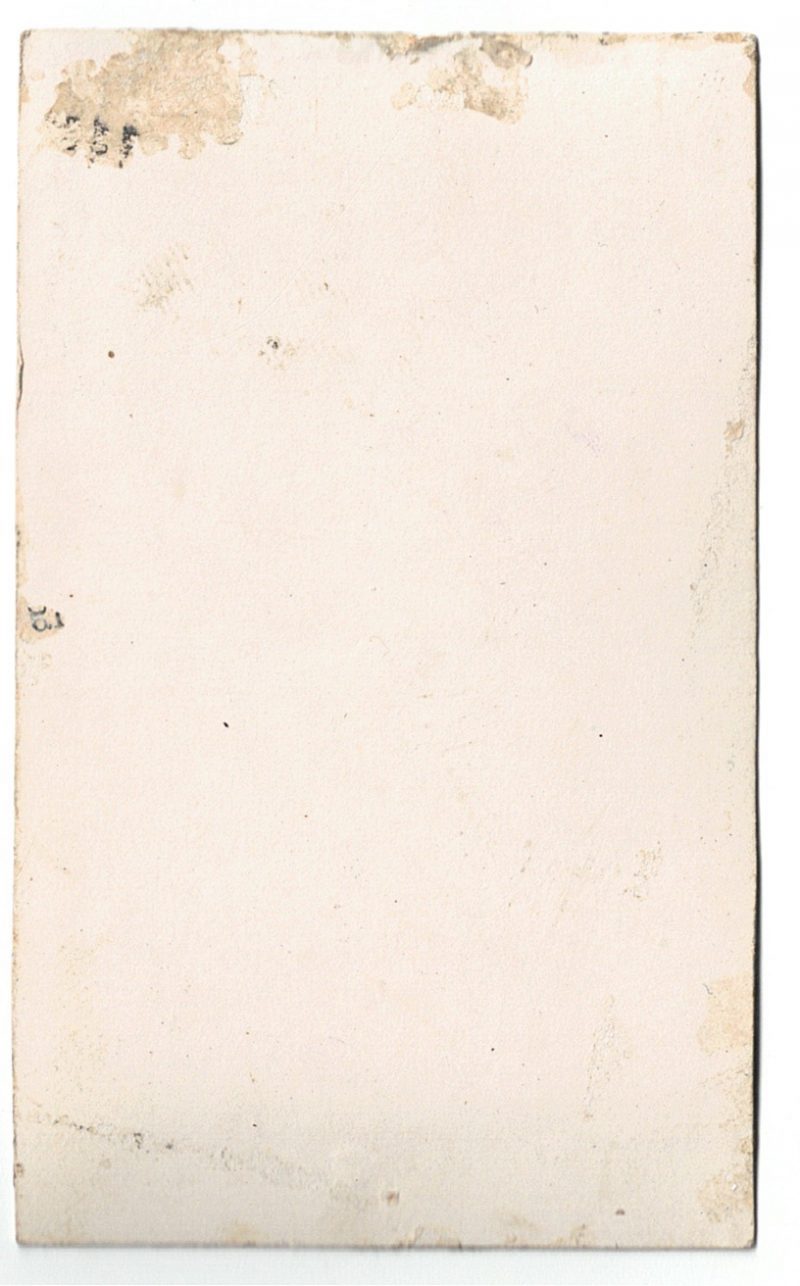 Carte CDV photo Soldat France Infanterie - 111éme Régiment - Uniforme - Tenue - Médaille - Officier - Capitaine - 3 République