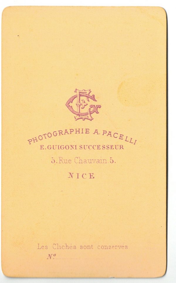 Carte CDV photo Soldat France Infanterie - 111éme Régiment - Uniforme - Tenue - Médaille - Officier - Capitaine - 3 République