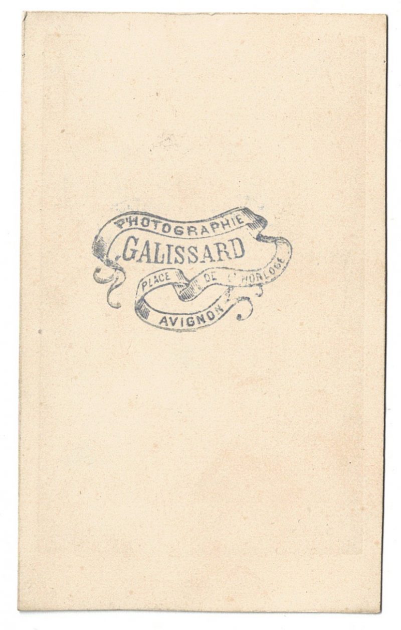 2 Cartes CDV photo Second Empire - Portrait - Uniforme Régiment Chasseur d'Afrique - Cavalier- Militaire - Militaria - Avignon