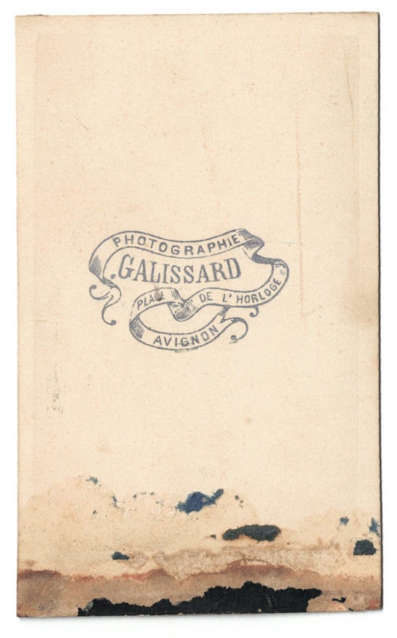 2 Cartes CDV photo Second Empire - Portrait - Uniforme Régiment Chasseur d'Afrique - Cavalier- Militaire - Militaria - Avignon