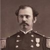 Carte CDV photo Soldat France Infanterie - 111éme Régiment - Uniforme - Tenue - Médaille - Officier - Capitaine - 3 République