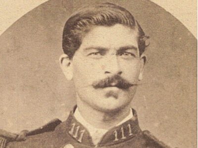 Carte CDV photo Soldat France Infanterie - 111éme Régiment - Uniforme - Tenue - Médaille - Militaire du Rang - 3 République