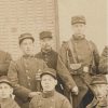 Photo Carte Postale - Guerre 14 - Infanterie - Fantassin - Escouade - Uniforme - Soldat - Quartier - Manoeuvre