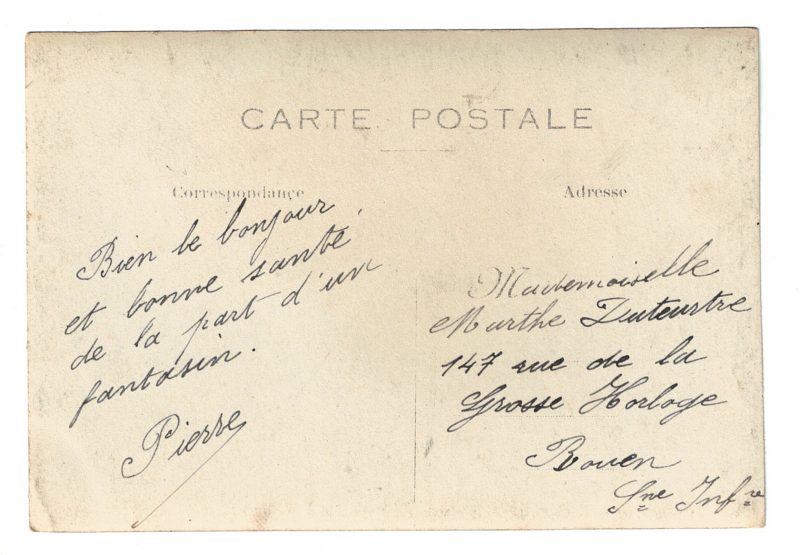 Photo Carte Postale - Guerre 14 - Infanterie - Fantassin - Escouade - Uniforme - Soldat - Quartier - Manoeuvre