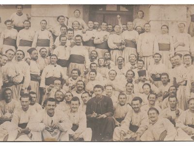 Photo Carte Postale - 20 Compagnie - 3eme Zouave - Bizerte - Tunisie - Service Militaire - Uniforme Quartier