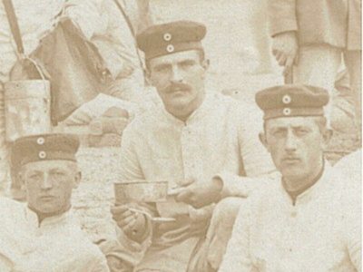 Photo Carte Postale - 3 Compagnie - Garde Jäger Bataillon - Allemagne - Au bivouac - 1910 - Postdam - Berlin