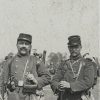 Photo Carte Postale - Guerre 14 - Infanterie - Fantassin - Escouade - Uniforme - Soldat - Quartier - Manoeuvre