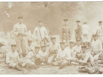 Photo Carte Postale - 3 Compagnie - Garde Jäger Bataillon - Allemagne - Au bivouac - 1910 - Postdam - Berlin