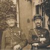 Photo Carte Postale - Guerre 14/18 - Infanterie Coloniale - Officiers - Uniforme - Soldat - Front - France