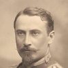 Photo Carte Postale - Portrait Prusse Officier - Infanterie - Uniforme - Soldat - 1880 - Berlin -
