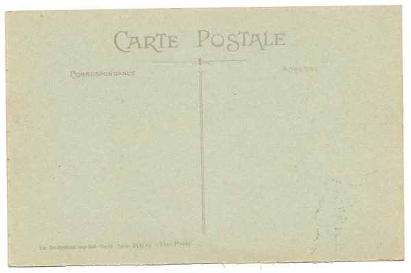 3 Cartes Postales Illustrées - Poilu - Marraine de Guerre- Guerre 14/18 - Casque à pointe - Uniforme - Bonne Année