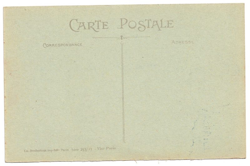 3 Cartes Postales Illustrées - Poilu - Marraine de Guerre- Guerre 14/18 - Casque à pointe - Uniforme - Bonne Année