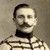 Grande CDV - Carte Cabinet Lieutenant du 4° Régiment de Spahis - uniforme - Dolman -Troisième République Paris