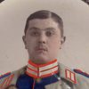 Carte CDV photo Soldat Allemand Infanterie - Réserviste - Service Militaire Berlin - Garde Impériale - Carte colorisée