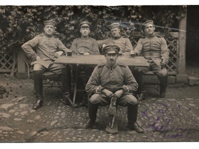 Photo Carte Postale - Guerre 14 - Reiter Allemand - Chasseur à Cheval 1905 – 3e Mounted Jäger Régiment - Freiburg