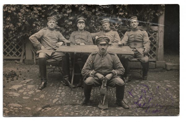 Photo Carte Postale - Guerre 14 - Reiter Allemand - Chasseur à Cheval 1905 – 3e Mounted Jäger Régiment - Freiburg