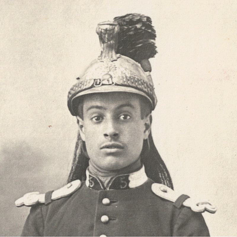 Photo Carte Postale - 5 Régiment de Dragons à Cheval - Régiment - Uniforme - Soldat - Front - France