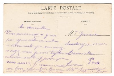 Photo Carte Postale - 5 Régiment de Dragons à Cheval - Régiment - Uniforme - Soldat - Front - France