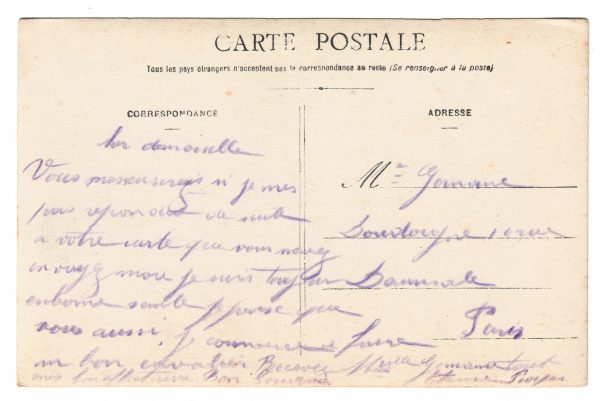Photo Carte Postale - 5 Régiment de Dragons à Cheval - Régiment - Uniforme - Soldat - Front - France