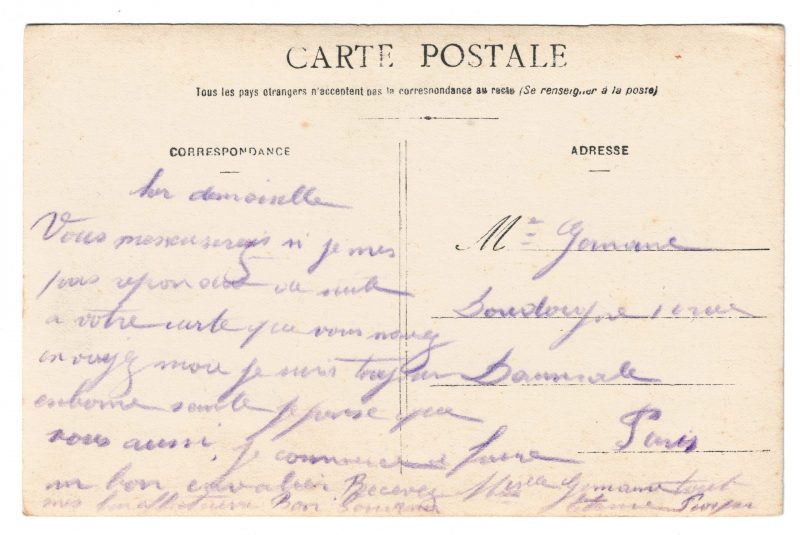 Photo Carte Postale - 5 Régiment de Dragons à Cheval - Régiment - Uniforme - Soldat - Front - France