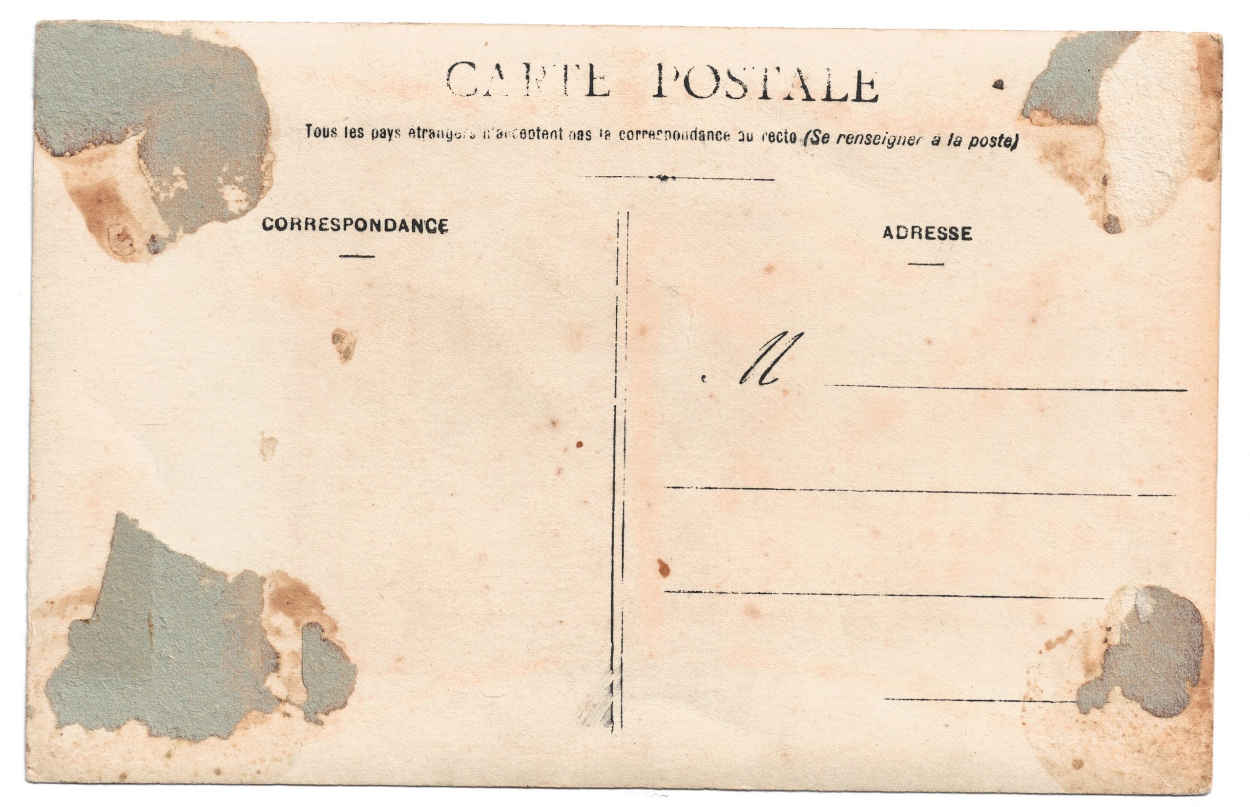 Photo Carte Postale - Zouaves - Régiment - Uniforme - Soldat - Front - France