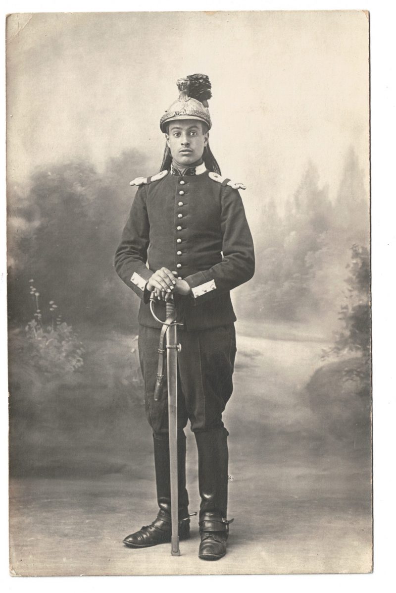 Photo Carte Postale - 5 Régiment de Dragons à Cheval - Régiment - Uniforme - Soldat - Front - France