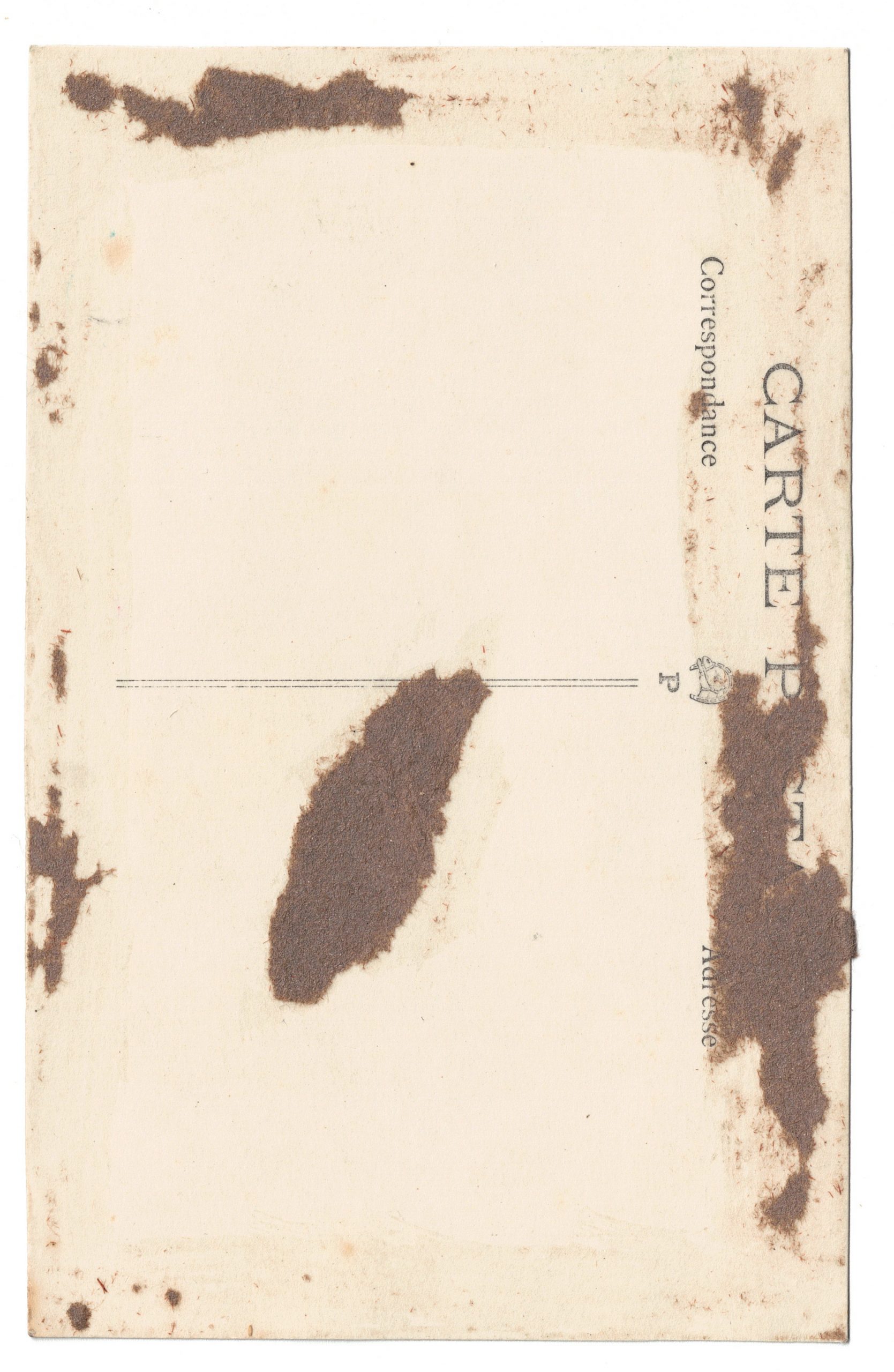 Scan_carte_photo_colorisée_tirailleur_ 2 Photo Carte Postale - Colorisée - Infanterie Tirailleur - 4 Régiment - Uniforme - Soldat - Front - France