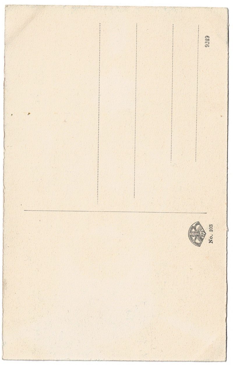 6 Anciennes Cartes Postale - Propagande 14/18 - Anti- Prussienne - Caricature - Guerriers - Soldats - Uniforme - Les Huns - Regis Derp