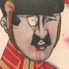 3 Anciennes Cartes Postale - Propagande 14/18 - Anti- Prussienne - Caricature - Guerriers - Soldats - Uniforme - Les Huns