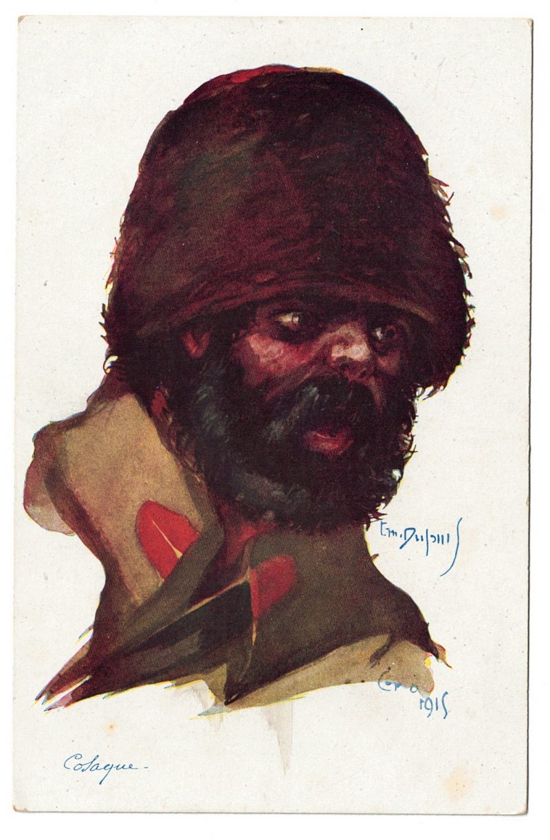 24 Anciennes Cartes Postale - Propagande 14/18 - Caricature - Guerriers - Soldats - Uniforme - Alliés - Emile Dupuis 1877-1956 - Guerre 14 /18