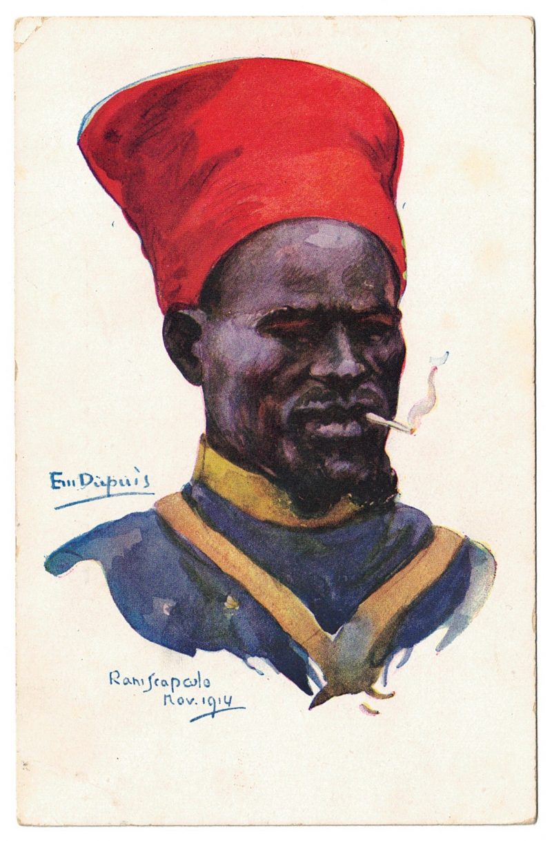 24 Anciennes Cartes Postale - Propagande 14/18 - Caricature - Guerriers - Soldats - Uniforme - Alliés - Emile Dupuis 1877-1956 - Guerre 14 /18