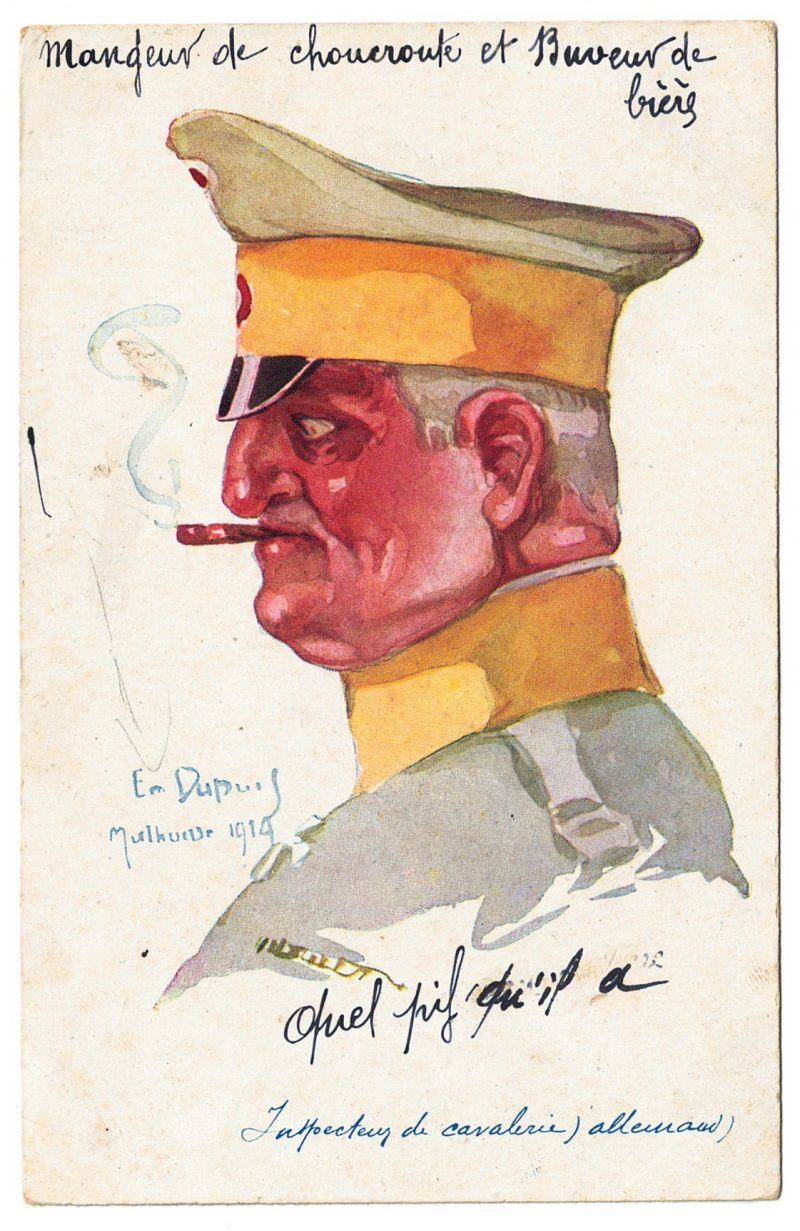 24 Anciennes Cartes Postale - Propagande 14/18 - Caricature - Guerriers - Soldats - Uniforme - Alliés - Emile Dupuis 1877-1956 - Guerre 14 /18
