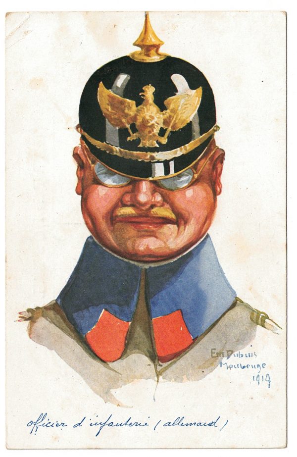 24 Anciennes Cartes Postale - Propagande 14/18 - Caricature - Guerriers - Soldats - Uniforme - Alliés - Emile Dupuis 1877-1956 - Guerre 14 /18