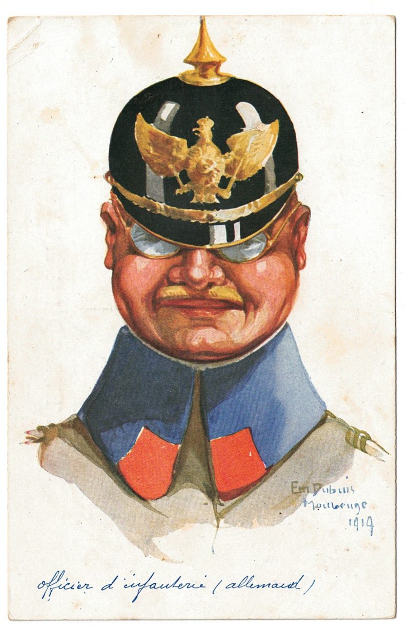 24 Anciennes Cartes Postale - Propagande 14/18 - Caricature - Guerriers - Soldats - Uniforme - Alliés - Emile Dupuis 1877-1956 - Guerre 14 /18