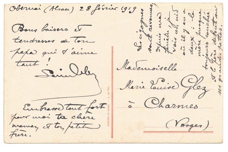 2 Anciennes Carte Postale - Alsace Lorraine - Guerre 14 / 18 Poulbot - En Alsace Reconquise - Maréchaux Illustrateur - 1919 - Prusse