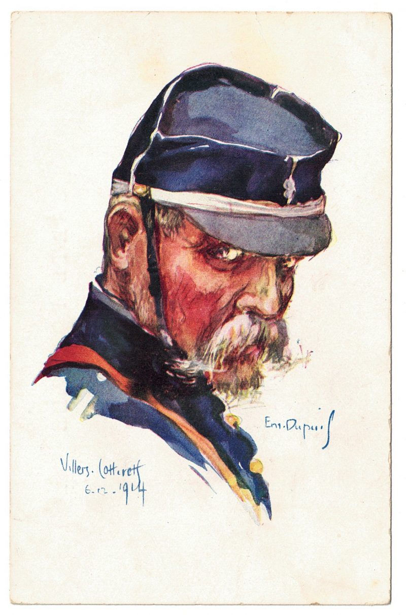 24 Anciennes Cartes Postale - Propagande 14/18 - Caricature - Guerriers - Soldats - Uniforme - Alliés - Emile Dupuis 1877-1956 - Guerre 14 /18