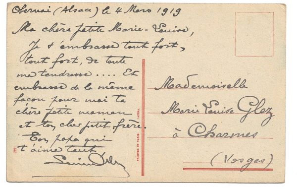2 Anciennes Carte Postale - Alsace Lorraine - Guerre 14 / 18 Poulbot - En Alsace Reconquise - Maréchaux Illustrateur - 1919 - Prusse
