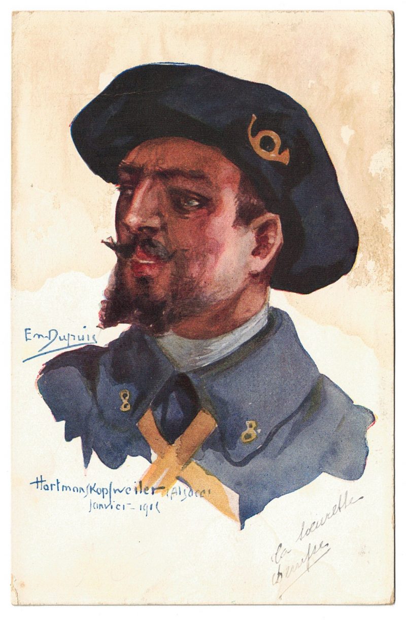 24 Anciennes Cartes Postale - Propagande 14/18 - Caricature - Guerriers - Soldats - Uniforme - Alliés - Emile Dupuis 1877-1956 - Guerre 14 /18