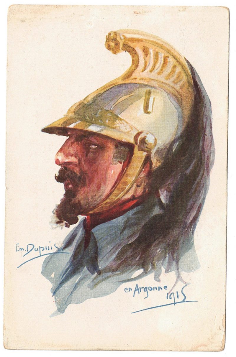 24 Anciennes Cartes Postale - Propagande 14/18 - Caricature - Guerriers - Soldats - Uniforme - Alliés - Emile Dupuis 1877-1956 - Guerre 14 /18