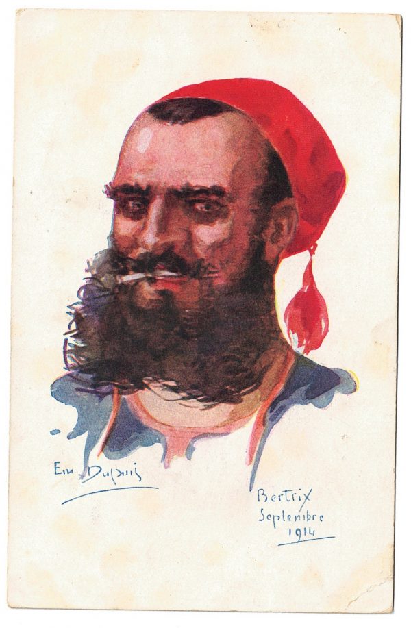 24 Anciennes Cartes Postale - Propagande 14/18 - Caricature - Guerriers - Soldats - Uniforme - Alliés - Emile Dupuis 1877-1956 - Guerre 14 /18