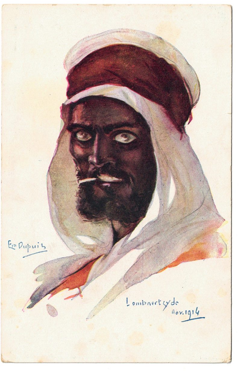 24 Anciennes Cartes Postale - Propagande 14/18 - Caricature - Guerriers - Soldats - Uniforme - Alliés - Emile Dupuis 1877-1956 - Guerre 14 /18