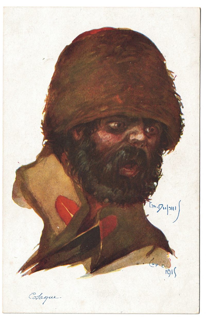 24 Anciennes Cartes Postale - Propagande 14/18 - Caricature - Guerriers - Soldats - Uniforme - Alliés - Emile Dupuis 1877-1956 - Guerre 14 /18
