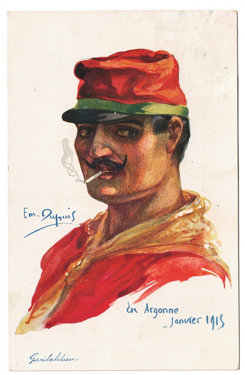 24 Anciennes Cartes Postale - Propagande 14/18 - Caricature - Guerriers - Soldats - Uniforme - Alliés - Emile Dupuis 1877-1956 - Guerre 14 /18