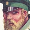 24 Anciennes Cartes Postale - Propagande 14/18 - Caricature - Guerriers - Soldats - Uniforme - Alliés - Emile Dupuis 1877-1956 - Guerre 14 /18