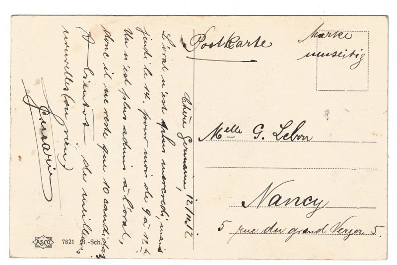 3 Anciennes Cartes Postale - Propagande 14/18 - Anti- Prussienne - Caricature - Guerriers - Soldats - Uniforme - Les Huns - 1912