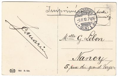 3 Anciennes Cartes Postale - Propagande 14/18 - Anti- Prussienne - Caricature - Guerriers - Soldats - Uniforme - Les Huns - 1912