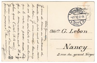 3 Anciennes Cartes Postale - Propagande 14/18 - Anti- Prussienne - Caricature - Guerriers - Soldats - Uniforme - Les Huns - 1912