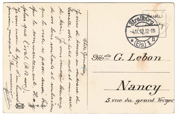 3 Anciennes Cartes Postale - Propagande 14/18 - Anti- Prussienne - Caricature - Guerriers - Soldats - Uniforme - Les Huns - 1912